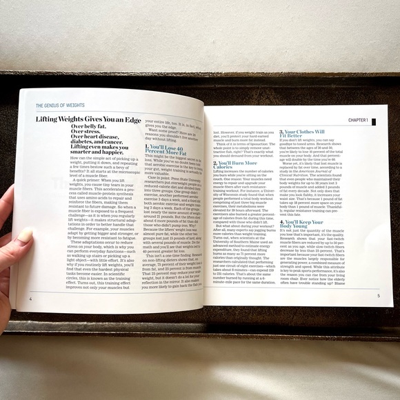 BOOK • “The Woman’s Health Big Book of Exercises” Fitness Book • - Picture 3 of 12